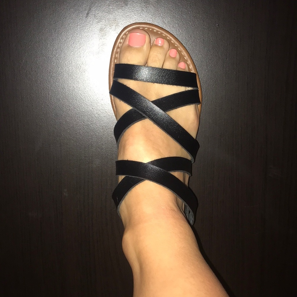 Black sandals🖤